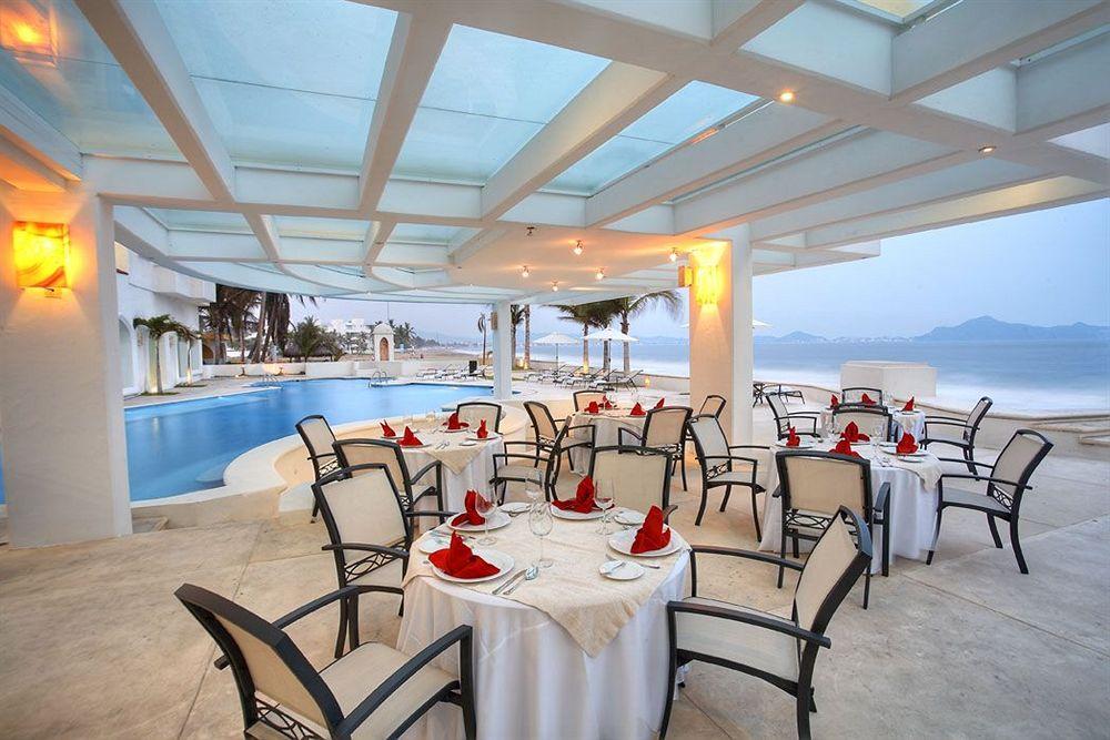 Camino Real Manzanillo Hotel ร้านอาหาร รูปภาพ