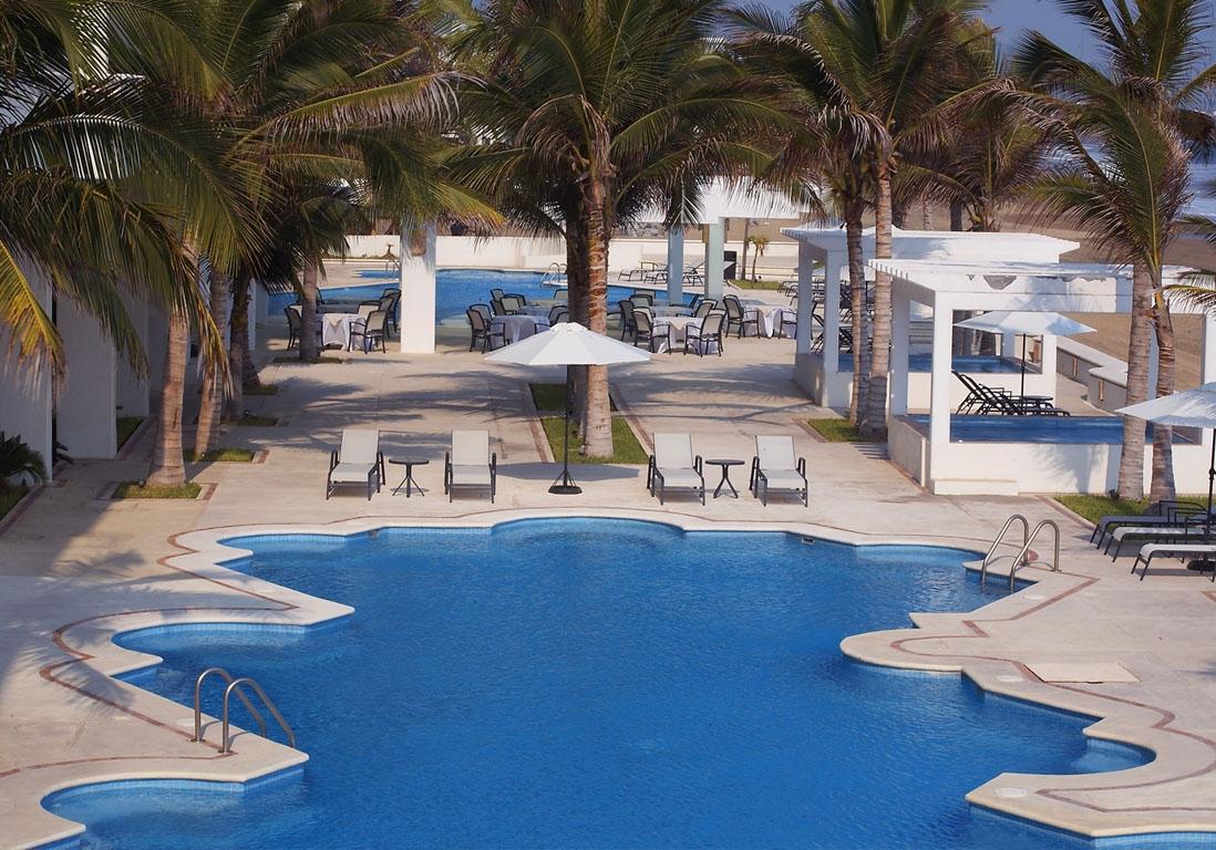 Camino Real Manzanillo Hotel ภายนอก รูปภาพ